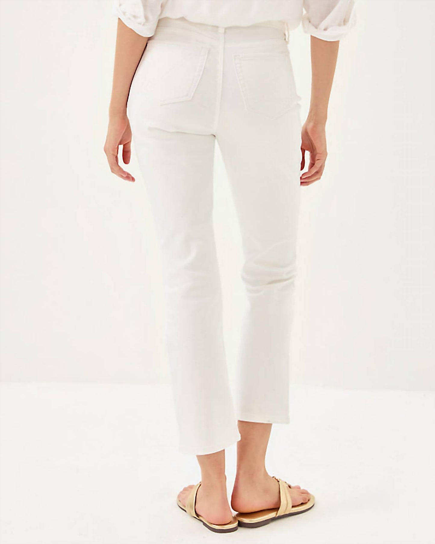 Lilly Pulitzer - Annet High Rise Crop Flare Jeans