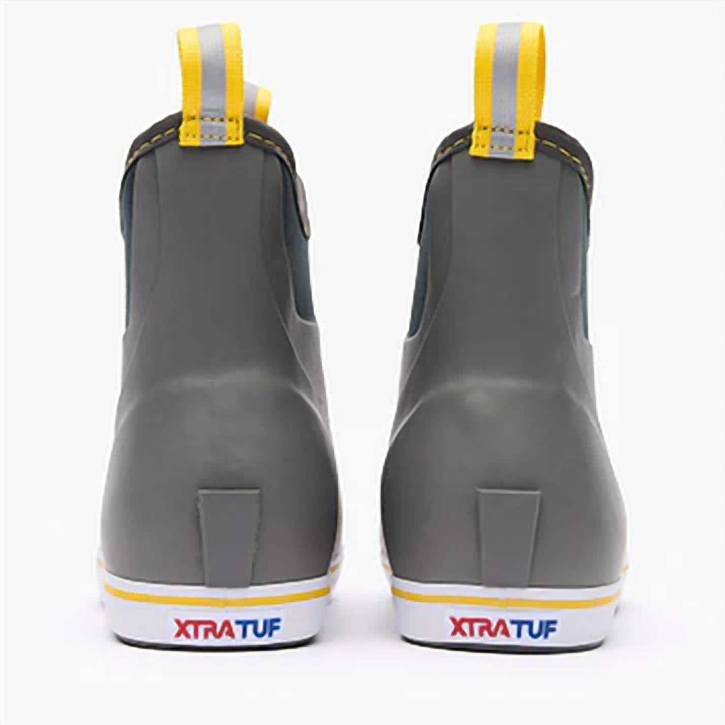 Xtratuf - Men's 6" Ankle Deck Boot