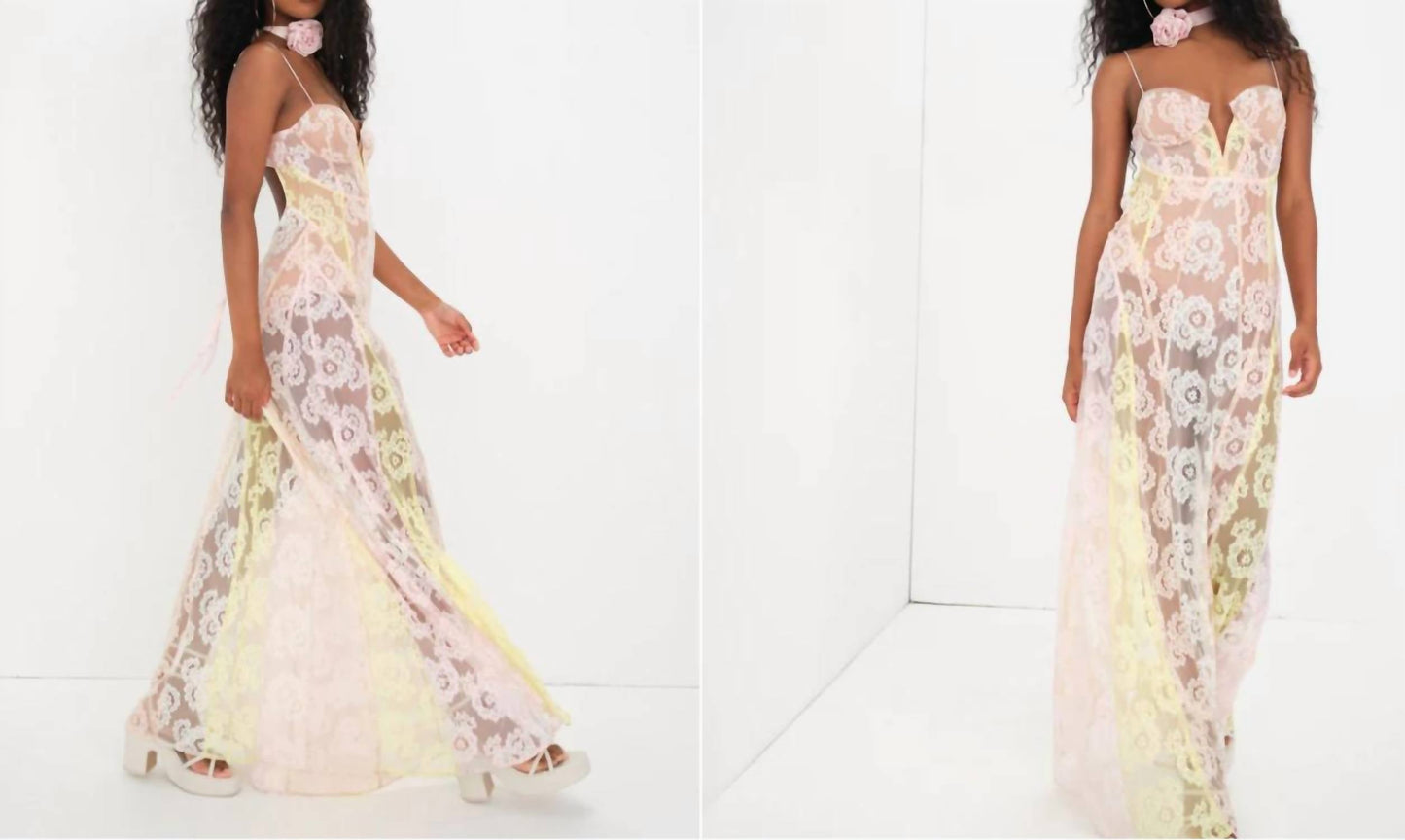 For Love & Lemons - Blossom Maxi Dress