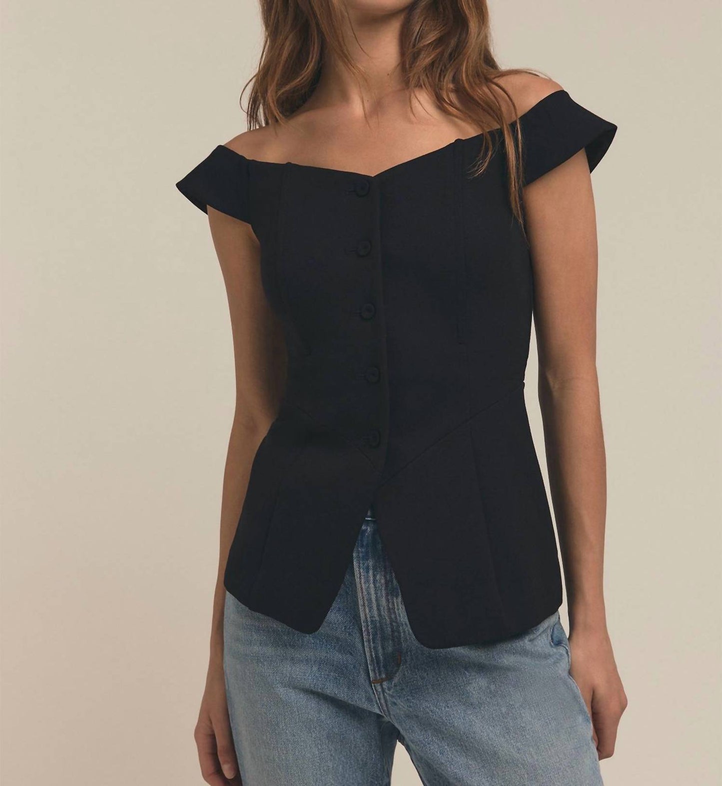 Favorite Daughter - One That I Want Off-shoulder Top