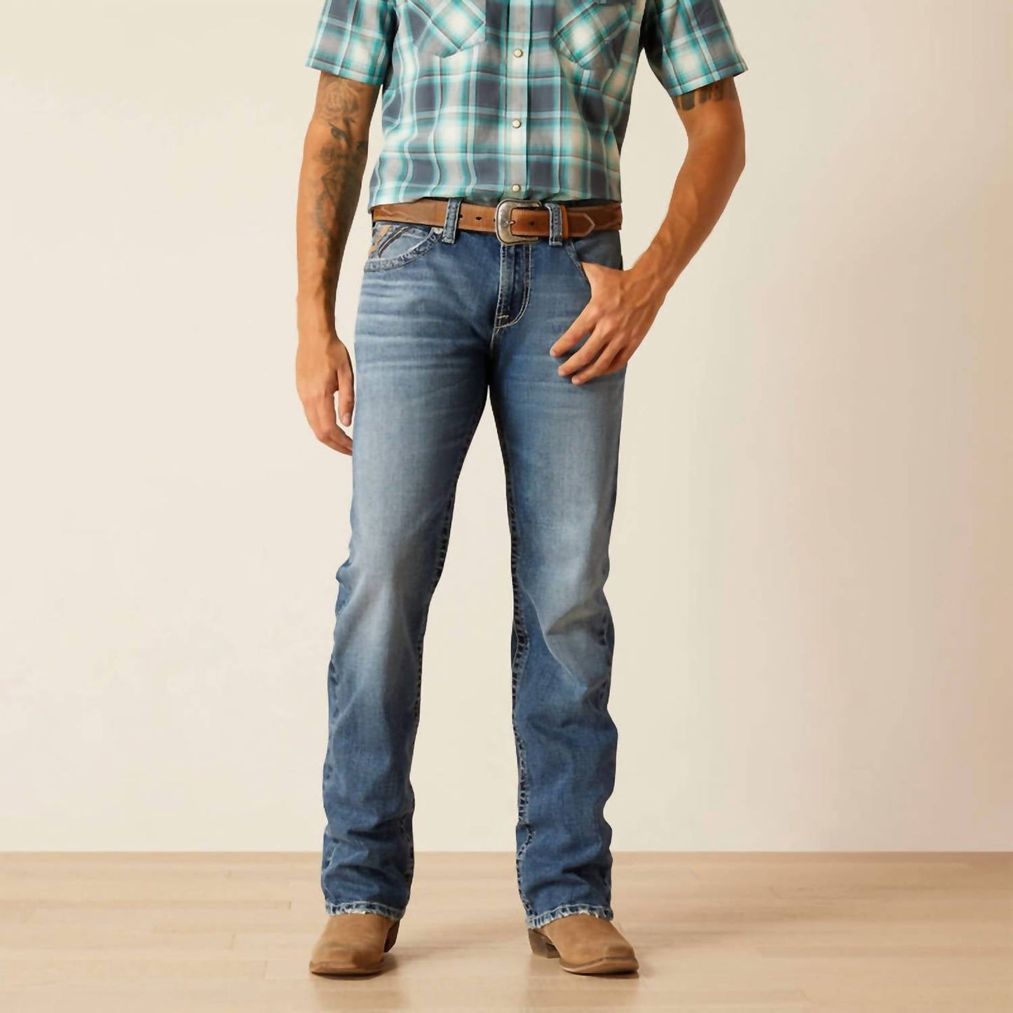 Ariat - M7 Slim Remming Straight Leg Jean