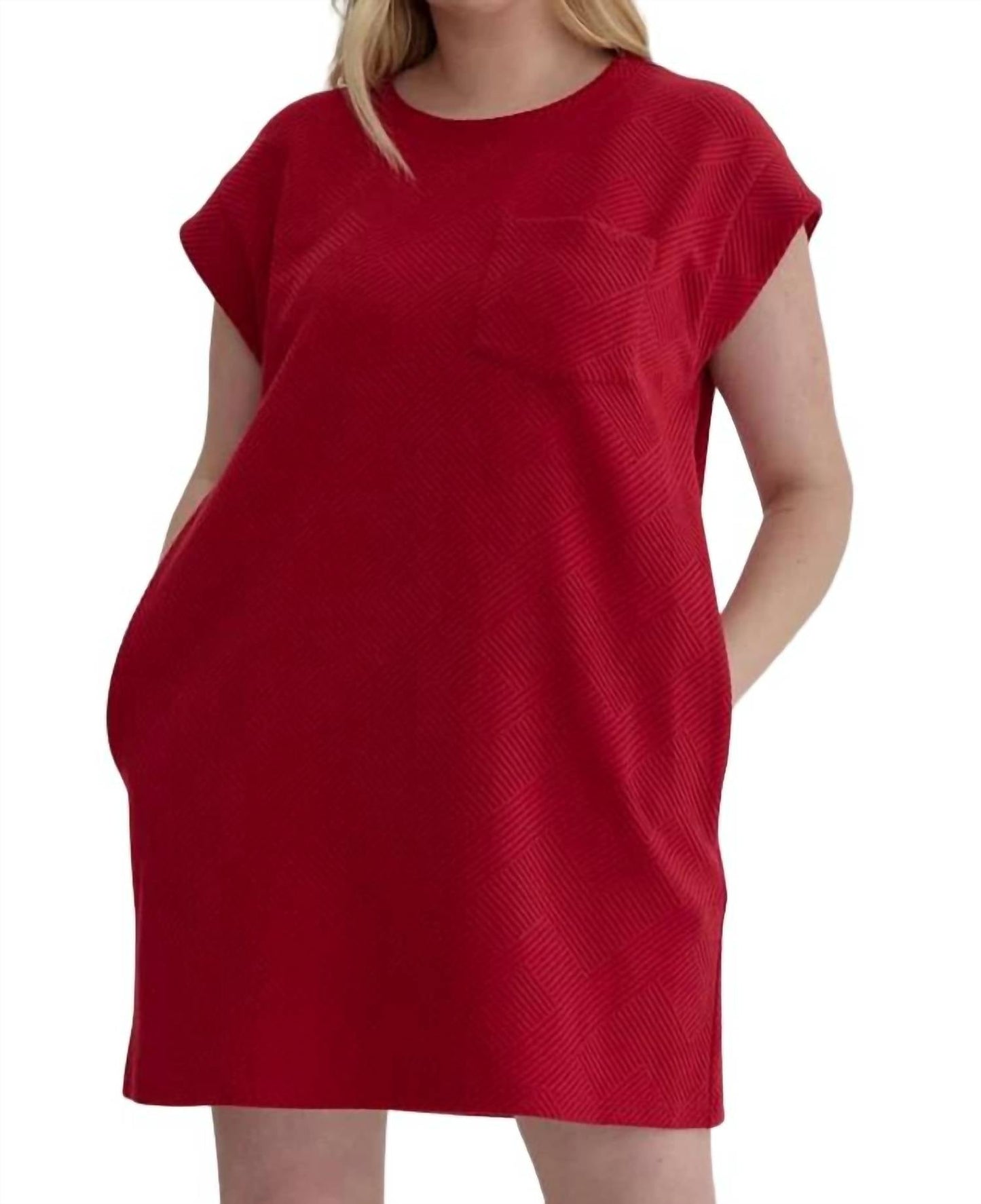 Entro - Quilted Shirt Dress