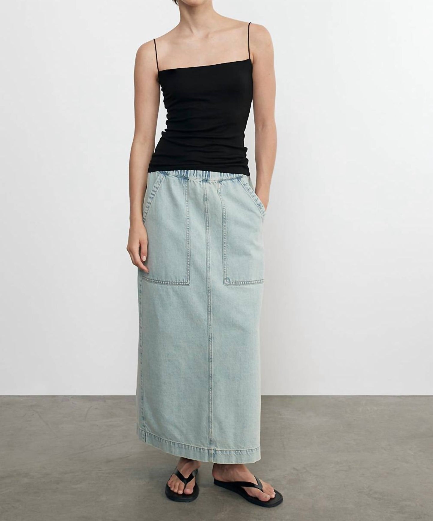 Enza Costa - Women's Essential Strappy Tank Top