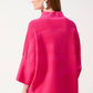 Joseph Ribkoff - Women's 3/4 Sleeve Mock Neck Sweater