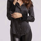 Generation Love - Jay Pinstripe Blouse