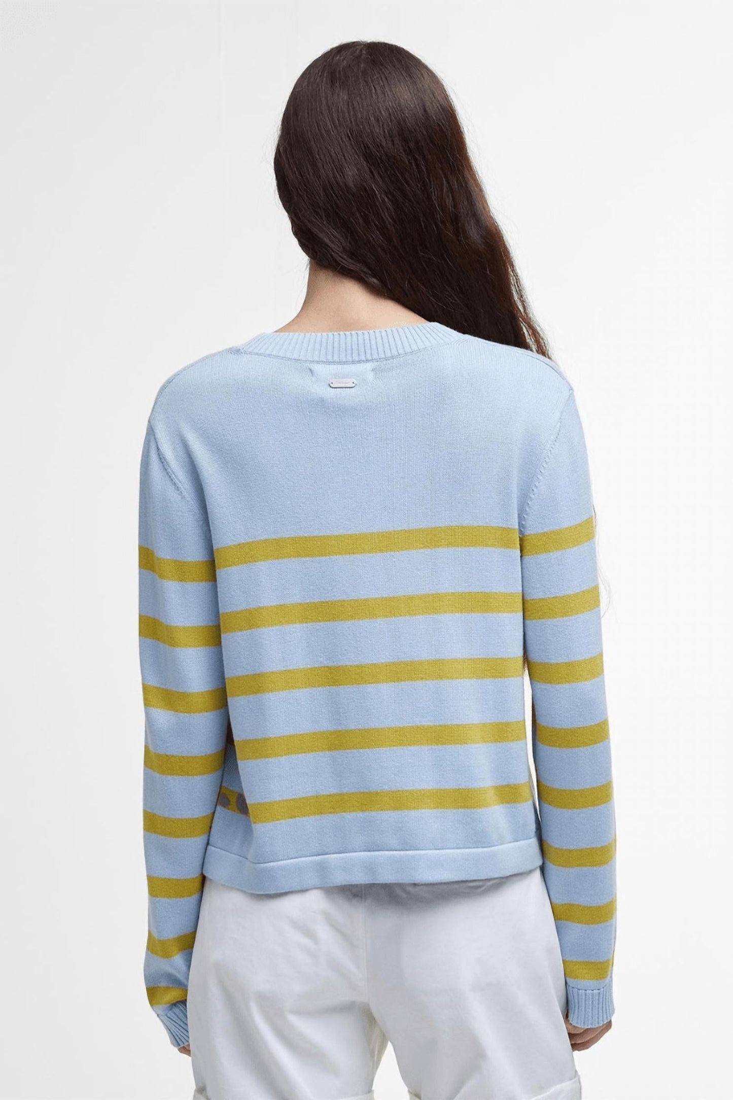 Barbour - Bronya Striped Sweater