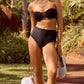 Sea Level Australia - Honeycomb U Bar Bandeau Bikini Top