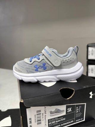 Under Armour - Tênis de corrida infantil Assert 10 Ac