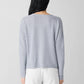 Eileen Fisher - Organic Linen Cotton V-Neck Top