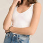 Z Supply - Avala V-neck Smooth Top