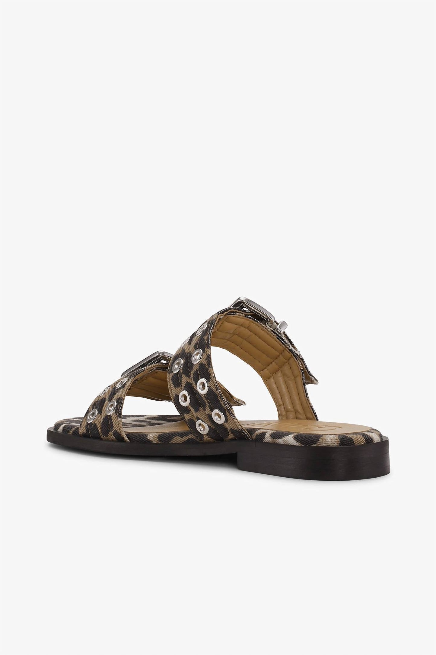 Ganni - Women's Two Strap Sandal