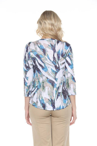 Carine - Round Neck Top