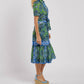 Jude Connally - Marina Short Sleeve Maxi Dress