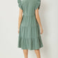 Entro - Mora Tiered Midi Dress
