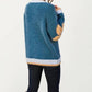 Anna-Kaci - Fuzzy Knit Sweater