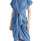 Steve Madden - Stevie Chambray Midi Dress