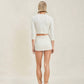 Devon Windsor - Sasha Button Front Jacket
