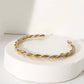 Akalia - Women's Waterproof Twisted Cuff Bracelet