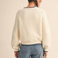 &Merci - Blanket Stitch Sweater