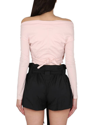Philosophy Di Lorenzo Serafini - Shorts Stretch Tafetá