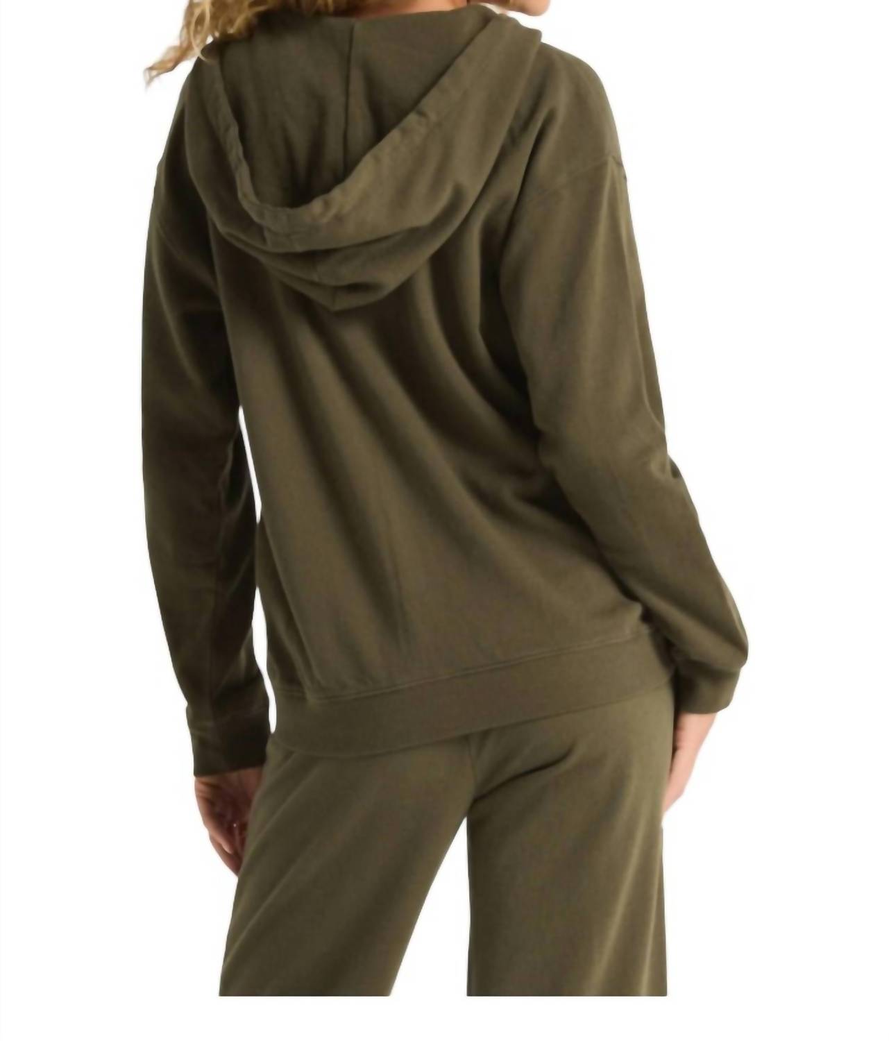 Z Supply - Academy Zip Up Hoodie