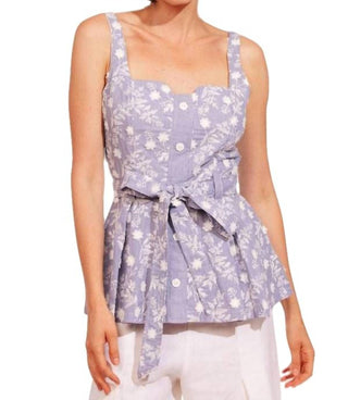 Eva Franco - Top Sawyer