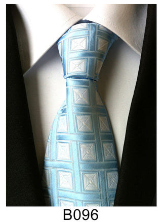 Men’s Neckties – Formal Classic Patterned Tie (50 Style Options, B Series)