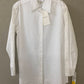 Lafayette 148 - Women's Button Sleeve Oversized Shirt