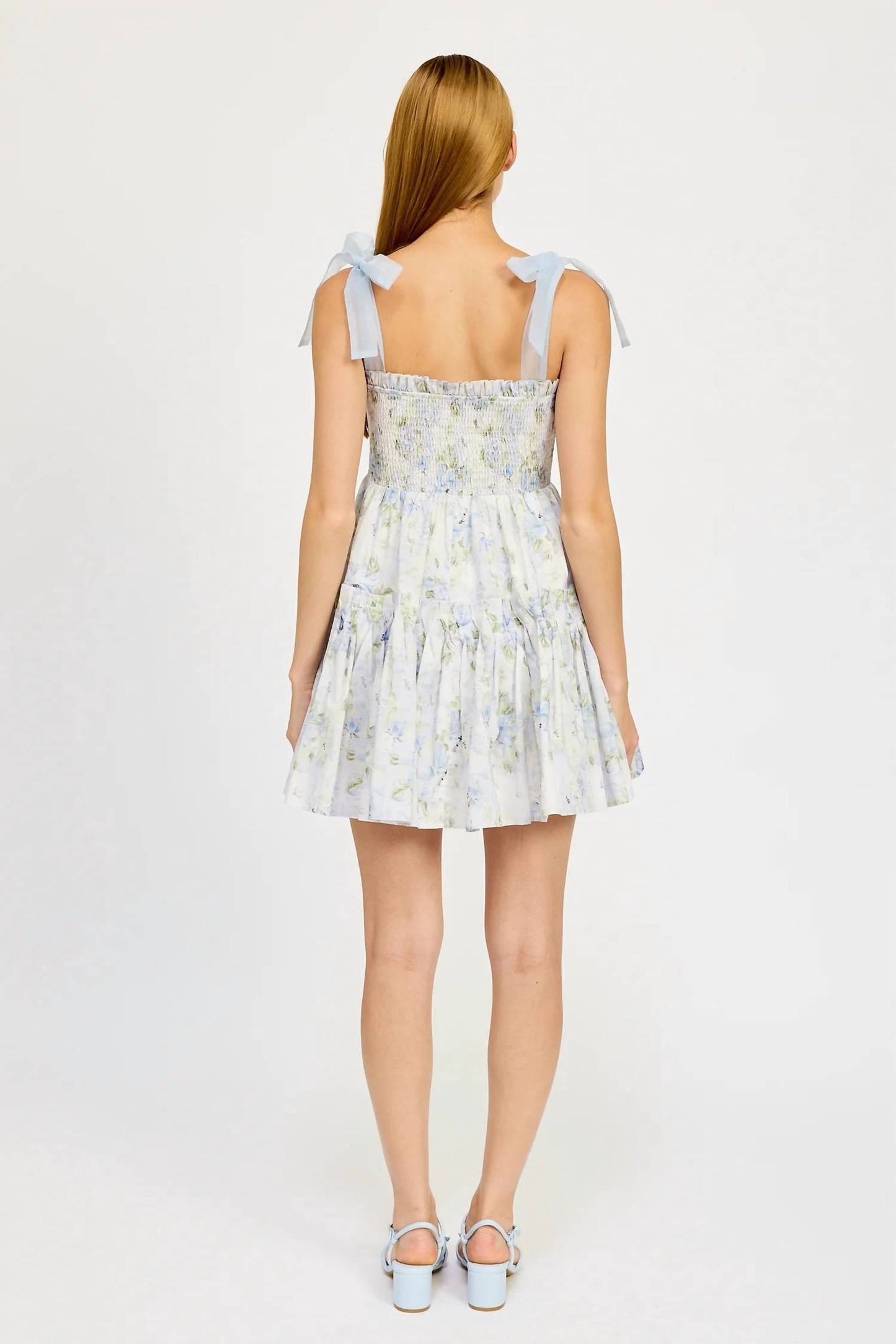 En Saison - Scarlet Mini Dress