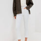 Veronica Beard - Carly Kick Flare Raw Hem Jeans
