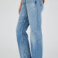 Moussy - Ballard Wide Straight Jeans