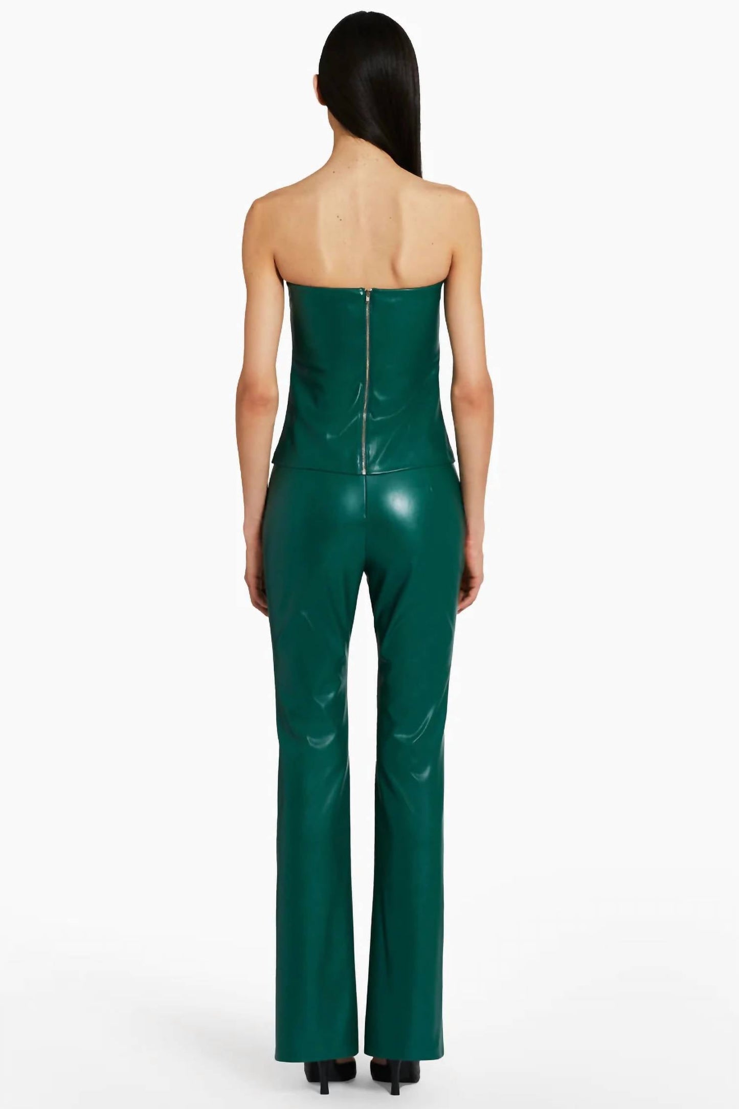 Amanda Uprichard - Tavira Faux Leather Pant