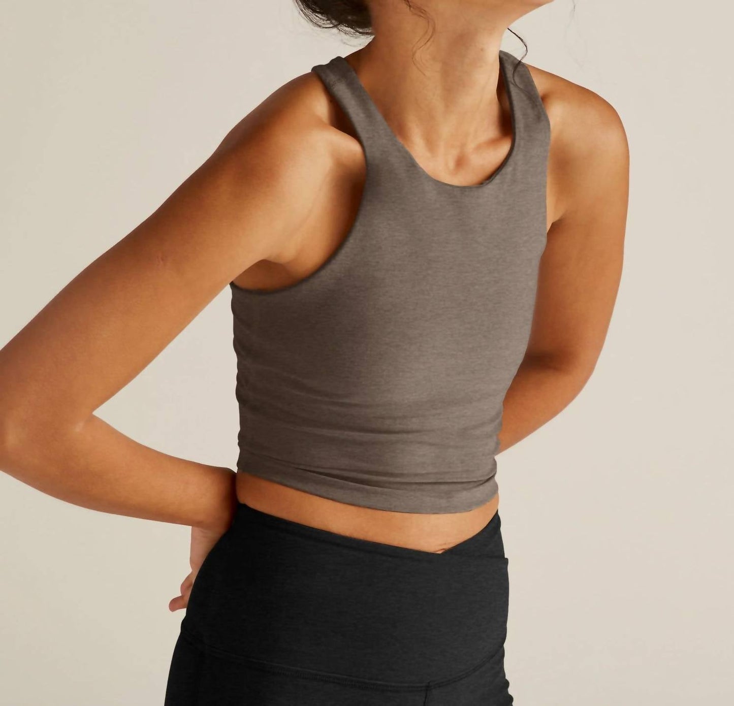 Beyond Yoga - Spacedye Refocus Cropped Tank Top