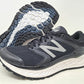 Tênis de corrida feminino New Balance 1080 V8 preto/branco tamanho 5 B(M) EUA