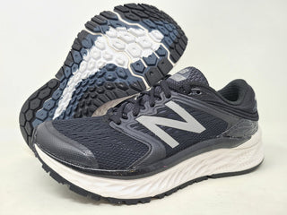 Tênis de corrida feminino New Balance 1080 V8 preto/branco tamanho 5 B(M) EUA