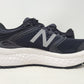 Tênis de corrida feminino New Balance 1080 V8 preto/branco tamanho 5 B(M) EUA