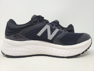 Tênis de corrida feminino New Balance 1080 V8 preto/branco tamanho 5 B(M) EUA