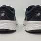 Tênis de corrida feminino New Balance 1080 V8 preto/branco tamanho 5 B(M) EUA
