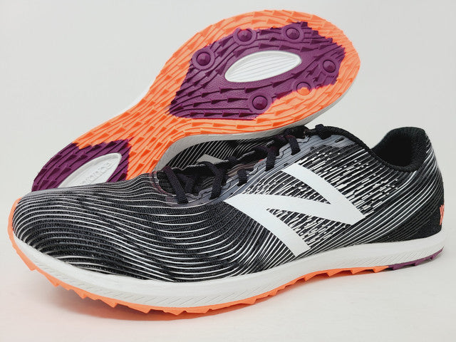 Tênis de corrida New Balance XC Seven sem pontas feminino, preto, tamanho 10 B(M) EUA