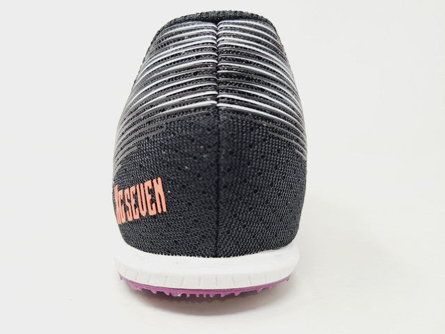 Tênis de corrida New Balance XC Seven sem pontas feminino, preto, tamanho 10 B(M) EUA