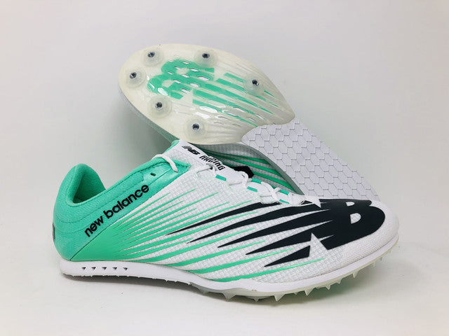 Tênis de corrida feminino New Balance MD 500 V6, branco, tamanho 11 B(M) EUA