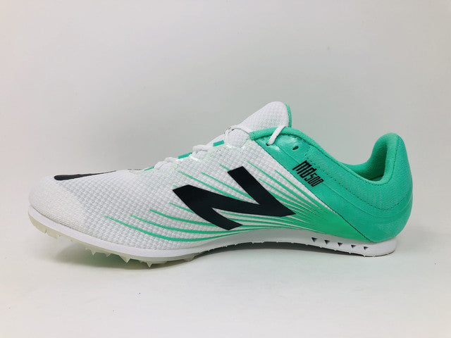 Tênis de corrida feminino New Balance MD 500 V6, branco, tamanho 11 B(M) EUA