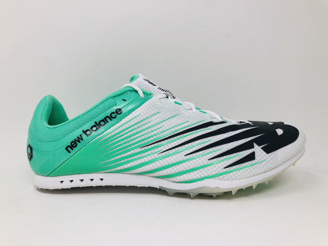Tênis de corrida feminino New Balance MD 500 V6, branco, tamanho 11 B(M) EUA
