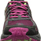Tênis de corrida de trilha ASICS Gel Venture 5 GS infantil rosa/pistache/preto tamanho 6,5 M EUA