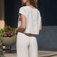Blu Pepper - Joan Linen Top