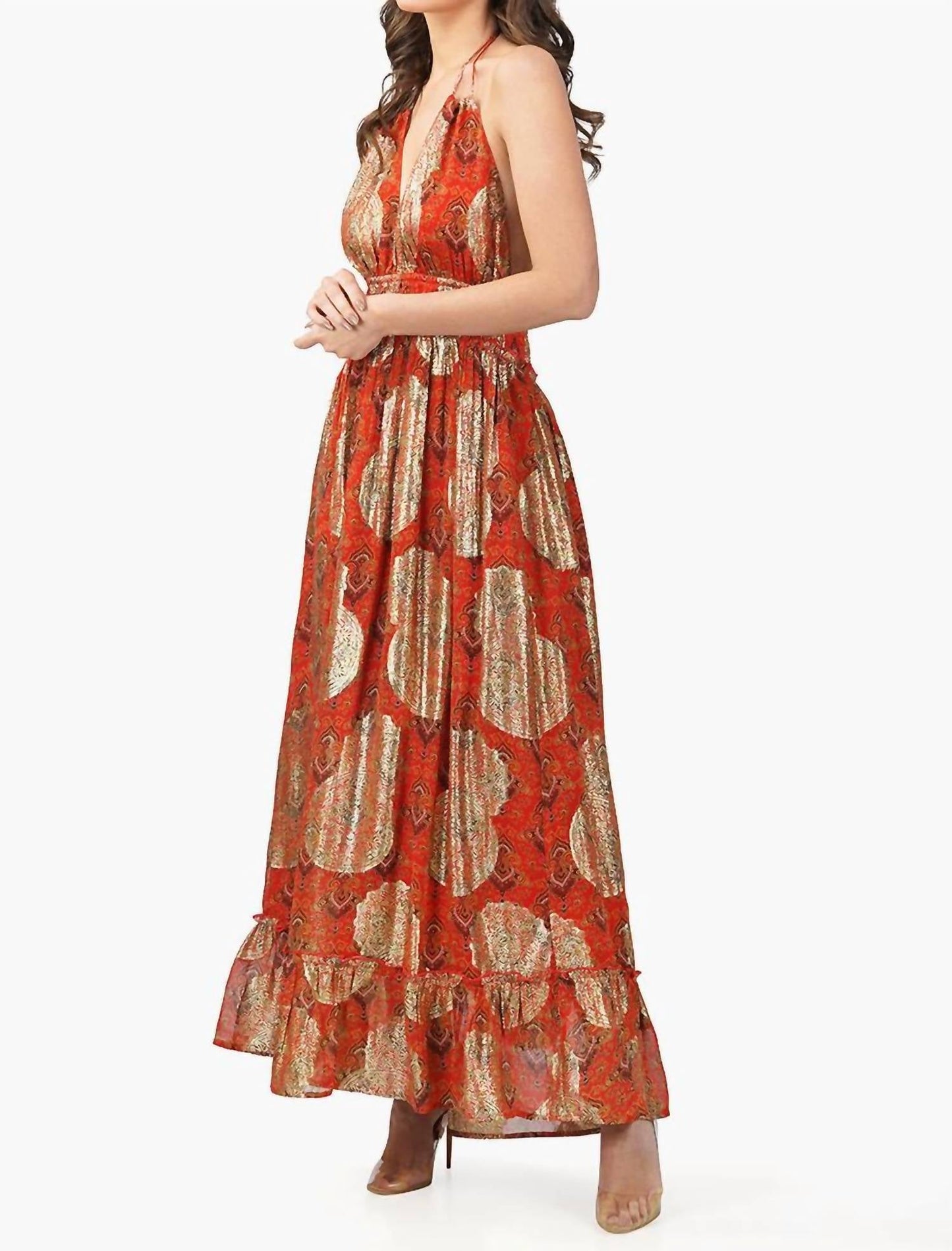 America & Beyond - Glitz & Glamour Dress