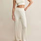 Z Supply - Dawn Smocked Rib Pant
