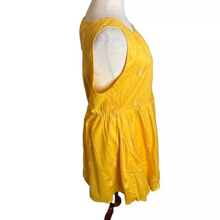 J.Crew - Vestido sem mangas abacaxi