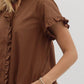 Entro - Hazel Ruffle Mini Dress