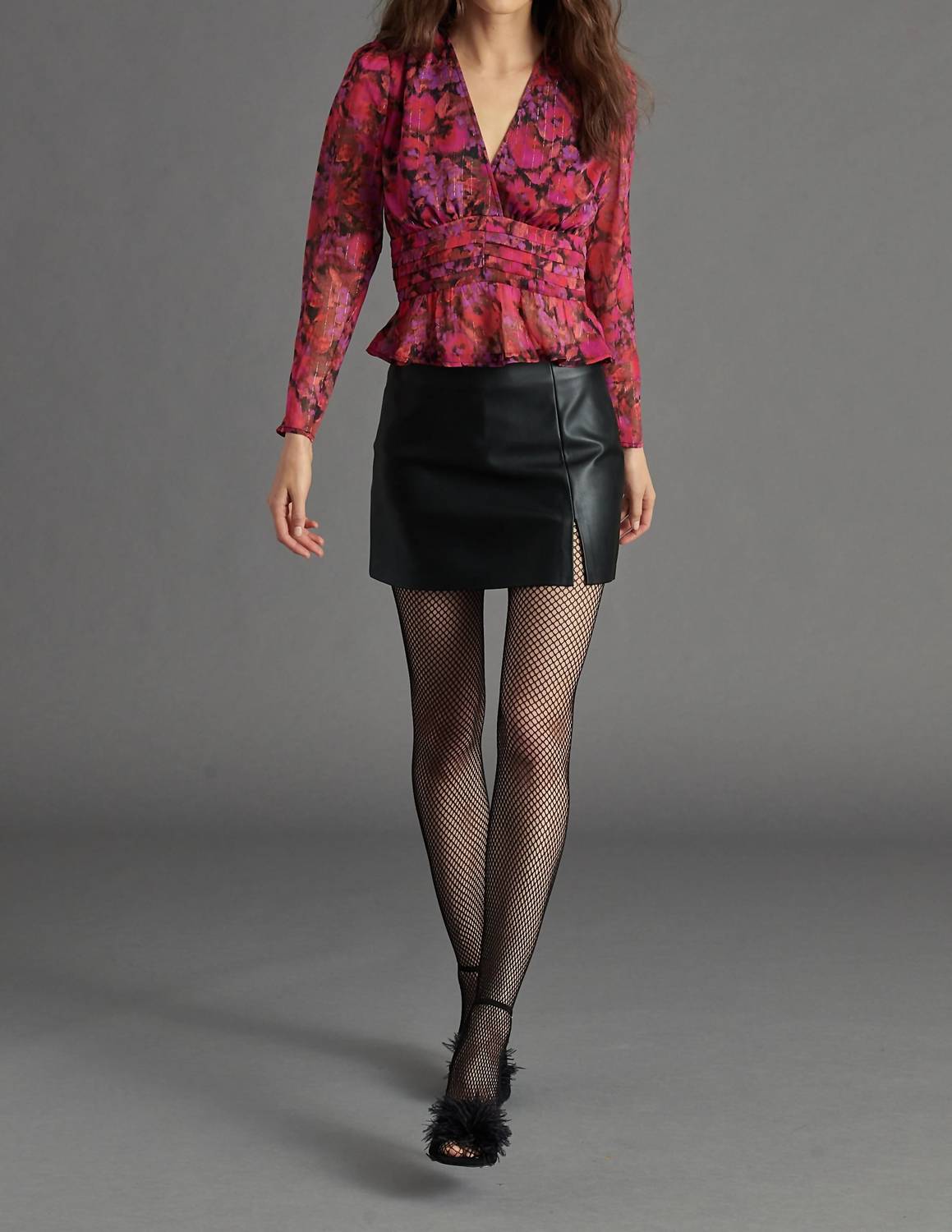 Steve Madden - Azura Floral Top